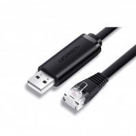 Cáp lập trình Console Ugreen 50773 USB sang RJ45 1.5m