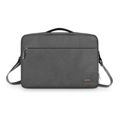 Cặp laptop WIWU PILOT HANDBAG 15.6 - 16 inch màu xám