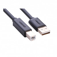 Cáp máy in Ugreen 10352 5M USB2.0 (Đầu mạ vàng)