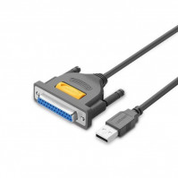 Cáp máy in Ugreen 20224 USB sang DB25 2m