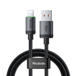 Cáp Mcdodo USB-A - Lightning 1m CA-2030 (có đèn báo sạc)
