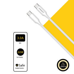 Cáp Pisen type C - type C 1m CC-PD01-1000