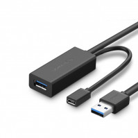 Cáp USB nối dài Ugreen 20827 10m USB3.0