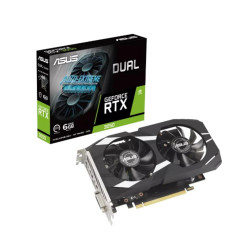 Card đồ họa Asus Dual GeForce RTX 3050 OC Edition 6GB (GDDR6/ 96 bit)