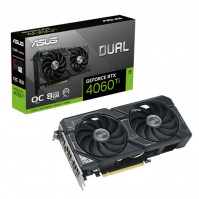 Card đồ họa Asus Dual GeForce RTX 4060 Ti OC Edition 8GB (GDDR6X/ 128 bit)