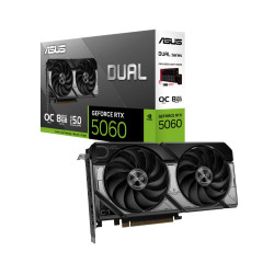 Card đồ họa Asus Dual GeForce RTX 5060 8GB GDDR7 OC Edition