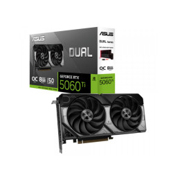 Card đồ họa Asus Dual GeForce RTX 5060 Ti 8GB GDDR7 OC Edition