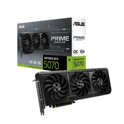 Card đồ họa Asus Prime GeForce RTX 5070 12GB GDDR7 OC Edition (GDDR7/ 192 bit)
