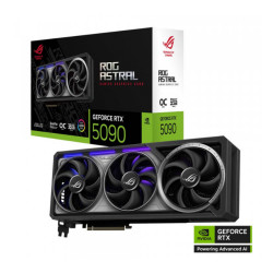 Card đồ họa Asus ROG Astral GeForce RTX 5090 32GB OC Edition (GDDR7/ 512 bit)