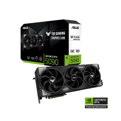 Card đồ họa Asus TUF Gaming GeForce RTX 5090 32GB OC Edition (GDDR7/ 512 bit)
