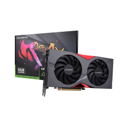Card đồ họa Colorful GeForce RTX 4060 NB DUO 8GB-V (GDDR6/ 128 bit)