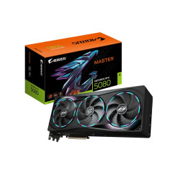 Card đồ họa Gigabyte AORUS GeForce RTX 5080 MASTER 16G (GDDR7/ 256 bit)