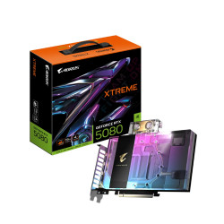 Card đồ họa Gigabyte AORUS GeForce RTX 5080 XTREME WATERFORCE WB 16G (GDDR7/ 256 bit)