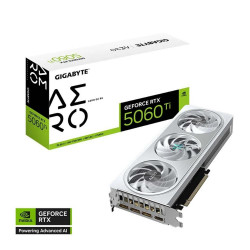 Card đồ họa Gigabyte GeForce RTX 5060 Ti AERO OC 8G GDDR7 (N506TAERO OC-8GD)