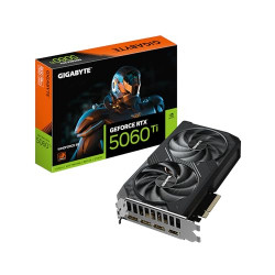 Card đồ họa Gigabyte GeForce RTX 5060 Ti WINDFORCE (8GB/ GDDR7/ 128 bit)