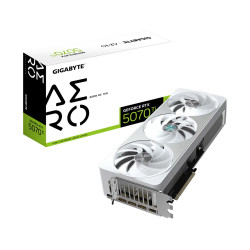 Card đồ họa Gigabyte GeForce RTX 5070 Ti AERO OC 16G (GDDR7/ 256 bit)