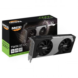 Card đồ họa Inno3D GeForce RTX 5060 Ti Twin X2 16GB (GDDR7/ 128 bit)
