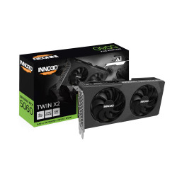 Card đồ họa Inno3D GeForce RTX 5060 Twin X2 OC (8GB/ GDDR7/ 128 bit)