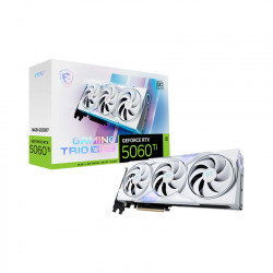 Card đồ họa MSI GeForce RTX 5060 Ti 16G GAMING TRIO OC WHITE (GDDR7/ 128 bit)