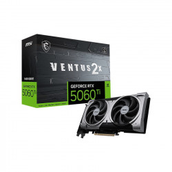 Card đồ họa MSI GeForce RTX 5060 Ti 16G VENTUS 2X PLUS (GDDR7/ 128 bit)