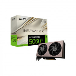Card đồ họa MSI GeForce RTX 5060 Ti 8G INSPIRE 2X OC (GDDR7/ 128 bit)