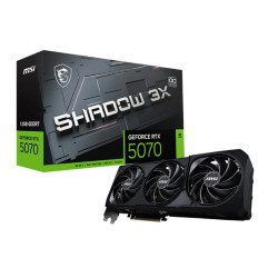 Card đồ họa MSI GeForce RTX 5070 12G SHADOW 3X OC (GDDR7/ 192 bit)