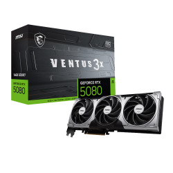 Card đồ họa MSI GeForce RTX 5080 16G VENTUS 3X OC (GDDR7/ 256 bit)