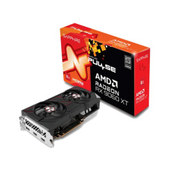 Card đồ họa Sapphire PULSE AMD RADEON RX 9060 XT GAMING 8GB OC (GDDR6/ 128 bit)