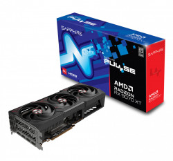 Card đồ họa Sapphire PULSE AMD RADEON RX 9070 XT GAMING 16GB (GDDR6/ 256 bit)