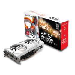 Card đồ họa Sapphire PURE AMD RADEON RX 9060 XT GAMING 16GB OC (GDDR6/ 128 bit)