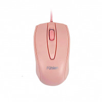 Chuột có dây Fuhlen L102 Màu Hồng