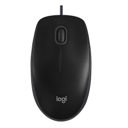Chuột có dây Logitech B100