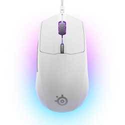Chuột có dây SteelSeries Rival 3 Gen 2 màu trắng