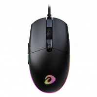 Chuột Gaming Dareu EM911 Black (LED RGB)