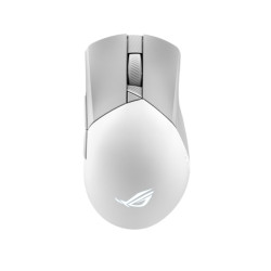 Chuột Gaming không dây Asus ROG Gladius III Wireless AimPoint White (Bluetooth/Wireless/ LED RGB)