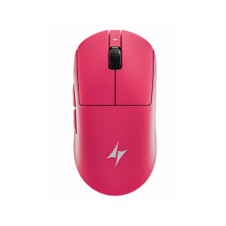 Chuột Gaming không dây ATK A9 Plus Tri-mode Nearlink Pink (Bluetooth/Wireless/ Pin sạc)