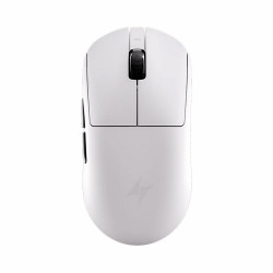 Chuột Gaming không dây ATK A9 Plus Tri-mode Nearlink White (Bluetooth/Wireless/ Pin sạc)