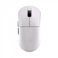 Chuột Gaming không dây ATK A9 SE Tri-mode Nearlink White (Bluetooth/Wireless/ Pin sạc)