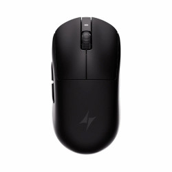 Chuột Gaming không dây ATK A9 Ultra Tri-mode Black (Bluetooth/Wireless/ Pin sạc)