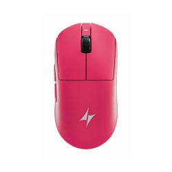 Chuột Gaming không dây ATK A9 Ultra Tri-mode Pink (Bluetooth/Wireless/ Pin sạc)