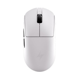 Chuột Gaming không dây ATK A9 Ultra Tri-mode White (Bluetooth/Wireless/ Pin sạc)