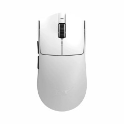 Chuột Gaming không dây ATK X1 S Tri-mode White (Bluetooth/Wireless/ Pin sạc)