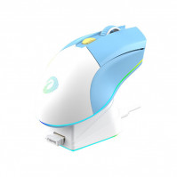 Chuột Gaming không dây Dareu EM901X RGB Superlight Wireless Blue