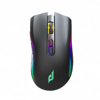 Chuột Gaming không dây E-Dra EM624W Đen (Bluetooth/Wireless/ LED RGB)