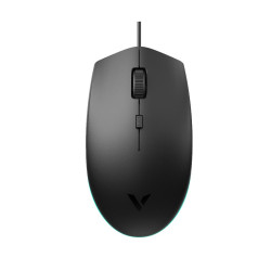 Chuột Gaming Rapoo V11S Black (LED RGB)