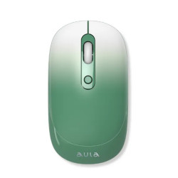 Chuột không dây Aula AM207 Xanh Lá