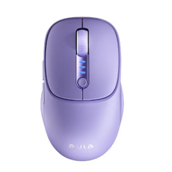 Chuột không dây Aula AM208 Tím