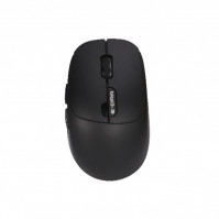 Chuột không dây công thái học E-Dra EM605W Đen (Bluetooth/Wireless/ Pin sạc)