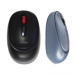 Chuột không dây Fuhlen M02S (Đen)