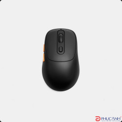 Chuột không dây HyperWork Silentium Mini HPW-MS01M-BLK Đen